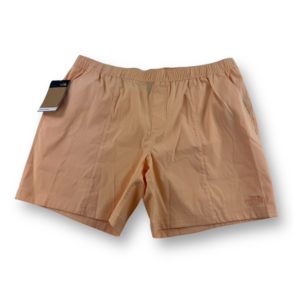 The North Face TNF Class V Pull-On Nylon Elastane Swim Trunk Apricot Ice XL NWT